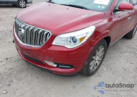 2014 Buick Enclave Leather from USA, damaged, VIN 5GAKVBKD7EJ134710